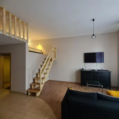 Apartamentyprzymorzu Z Antresola Apartment