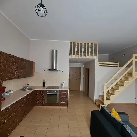 Apartamentyprzymorzu Z Antresola Apartment Kolobrzeg