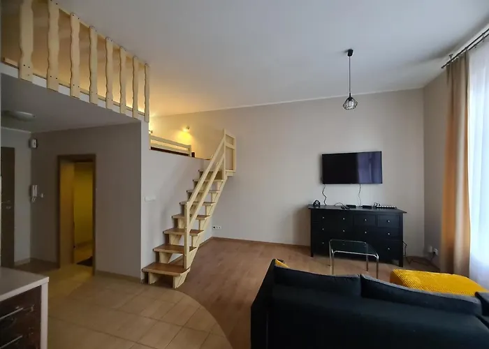 Apartamentyprzymorzu Z Antresola Lejlighed