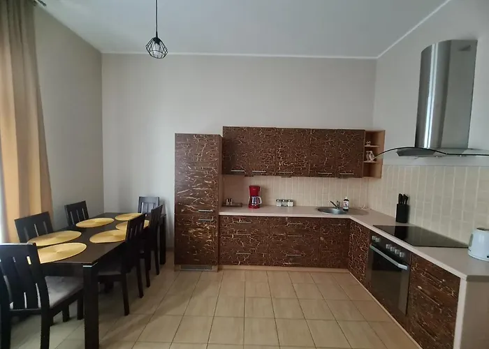 Apartamentyprzymorzu Z Antresola Lejlighed Kołobrzeg