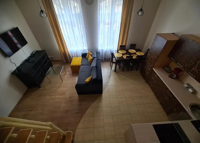 Apartamentyprzymorzu Z Antresola *